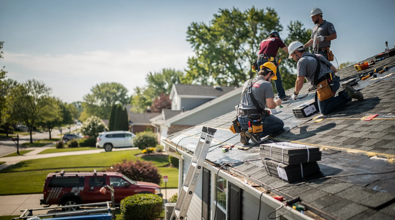 Roof Repair in Bonner Springs, KS around you